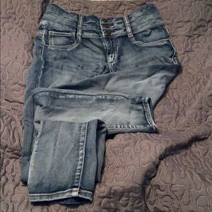 Girls mudd straight leg jeans